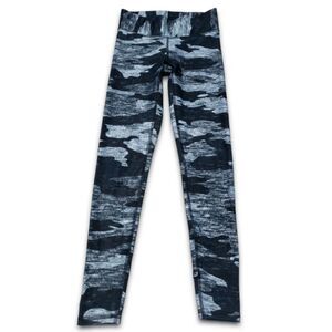 Terez Pants Size Small Leggings Camouflage Print Camo Activewear Yoga Workout